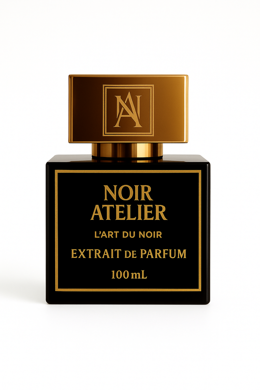 Noir Atelier - Extrait de Parfum | L'Art du Noir | 100mL